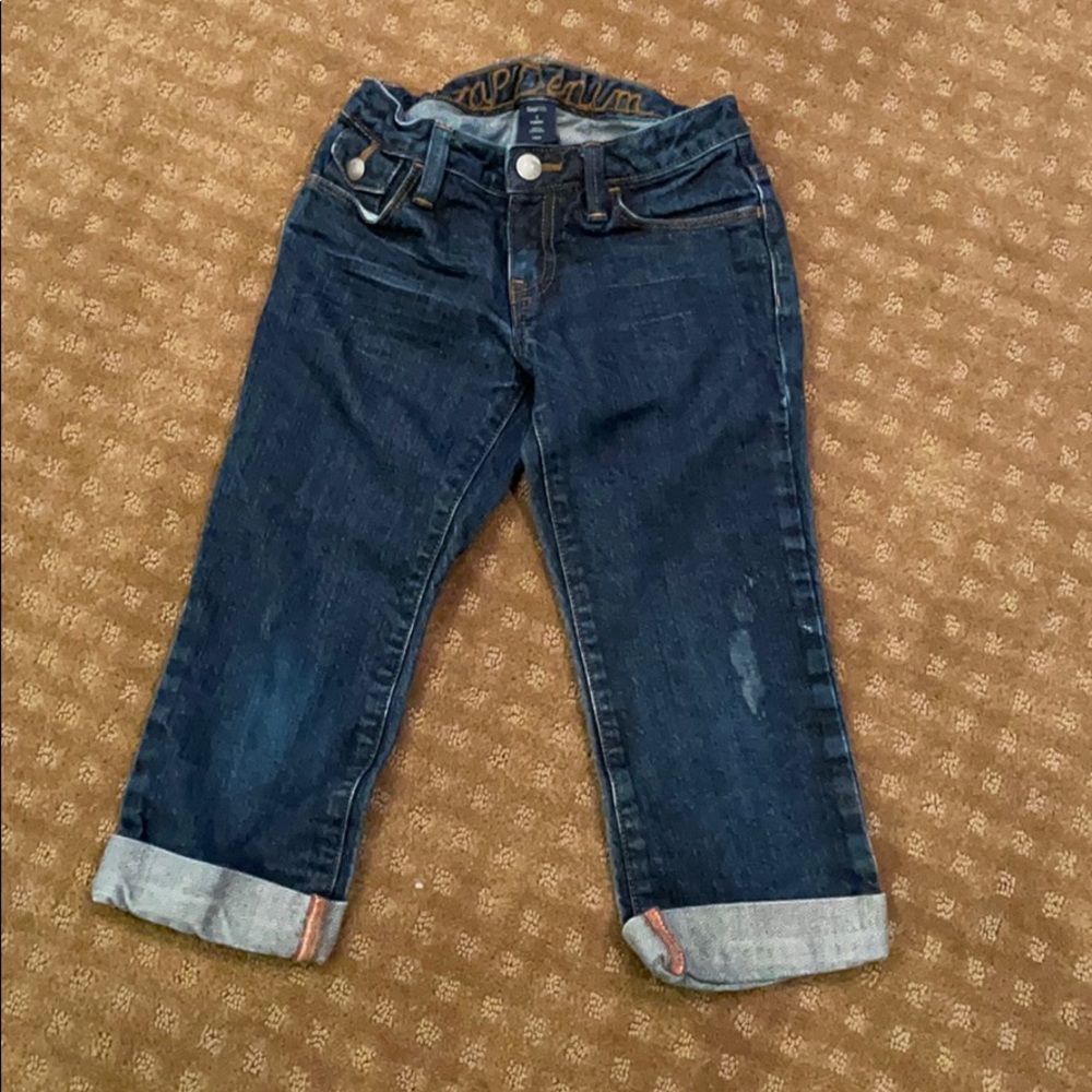 Girls Jean Capri jeans